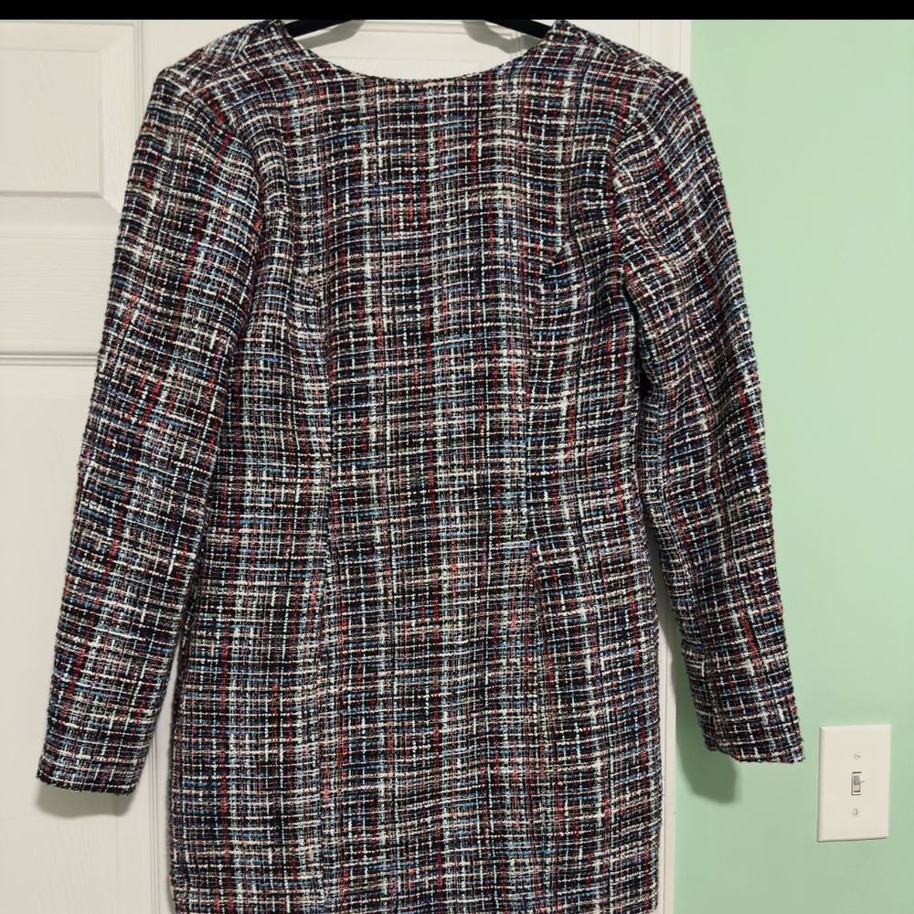 Tweed mini dress